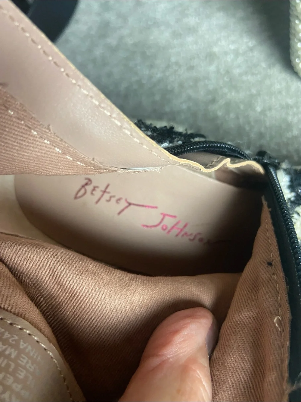 Betsey Johnson stylish black